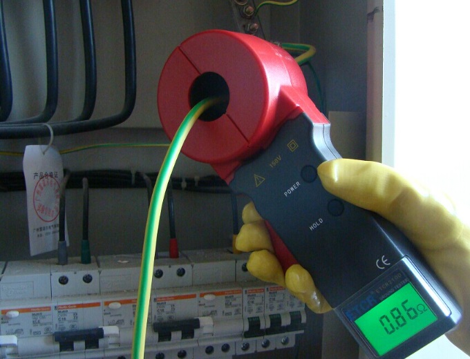 接地電阻檢測就業指導書