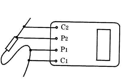 接地電阻測試及電阻率測試方法(圖4) 接地電阻測試儀圖3.png