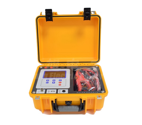 變壓器直流電阻測(cè)試儀廠家價(jià)格及接線操作步驟(圖1) 一體式直流電阻測(cè)試儀 QXZZ-10B圖5.jpg