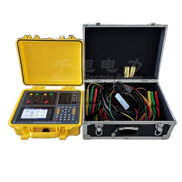 智能變電站和普通變電站的區別(圖1) 多功能變壓器變比測試儀 QXBC-V.jpg