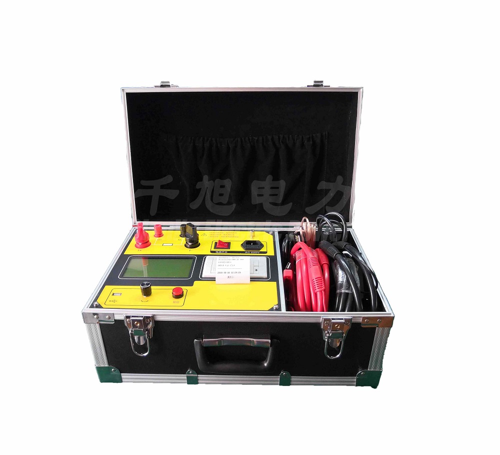 高壓開關(guān)回路電阻過大會造成什么影響(圖1) 高精度回路電阻測試儀 QXHL-100P.jpg