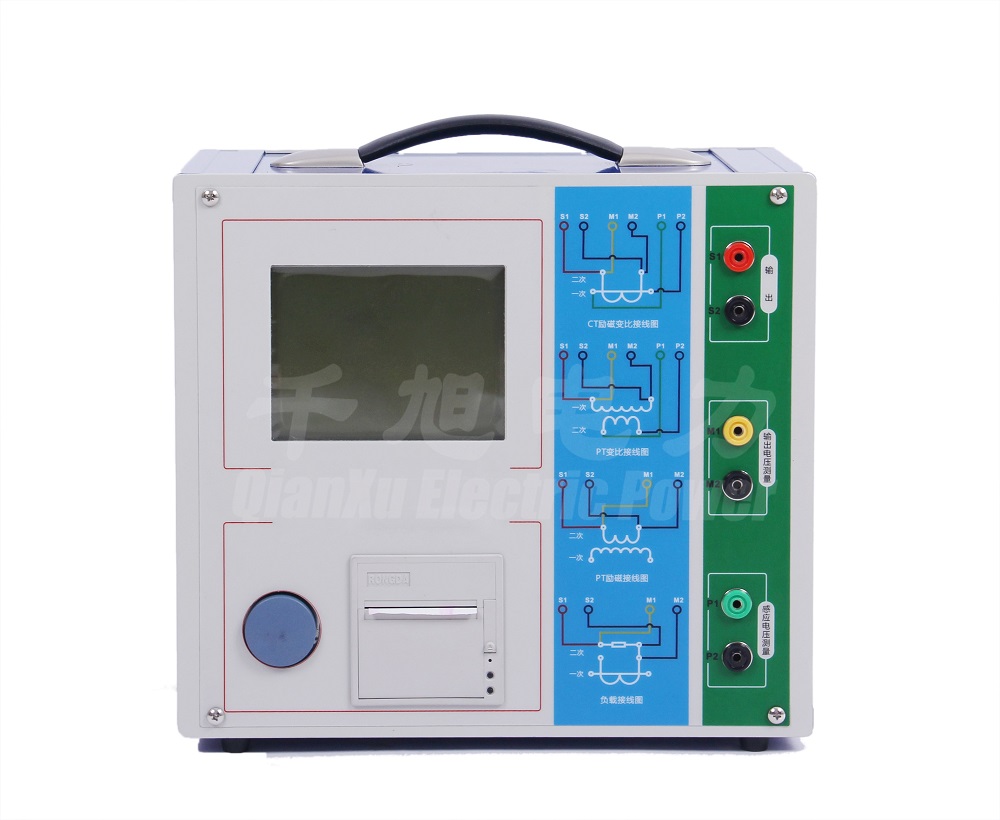 互感器試驗(yàn)的誤差曲線是什么?(圖1) 變頻互感器綜合測試儀 QXFA-V.jpg