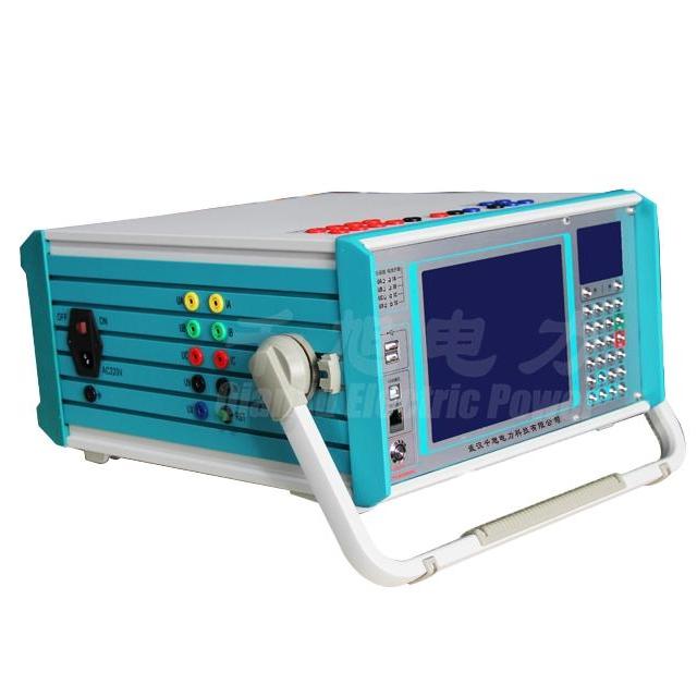 三相微機(jī)繼電保護(hù)測(cè)試儀（圖2）