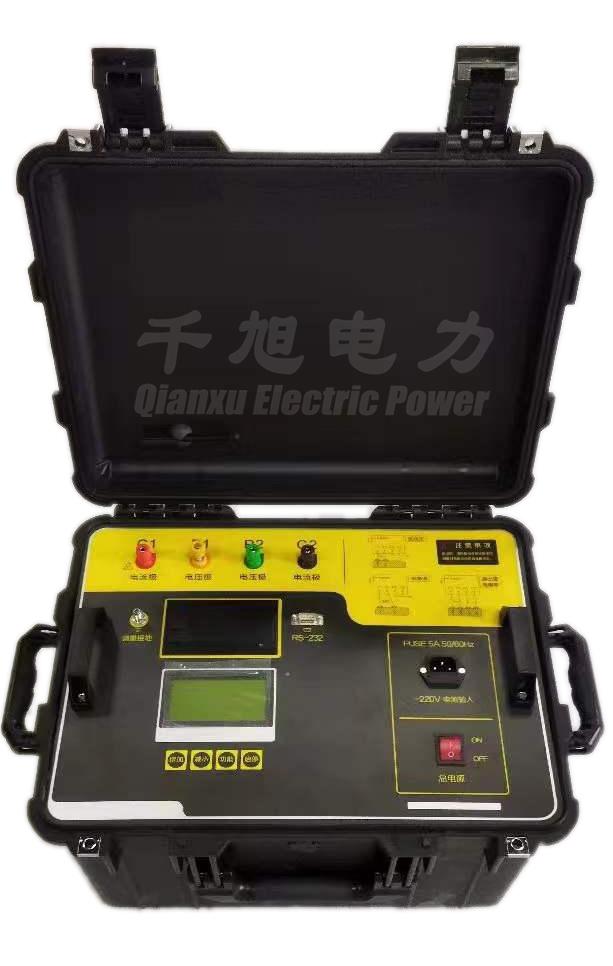 接地電阻大會造成什么隱患(圖1) 大地網接地電阻測試儀 QXDW-5A.jpg