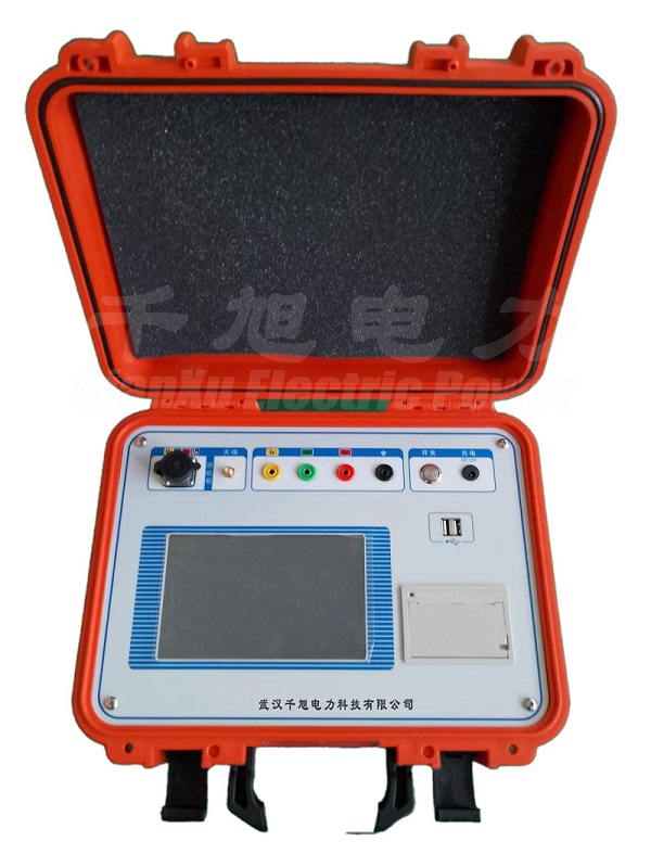 避雷器被擊穿的原因有哪些(圖1) 氧化鋅避雷器帶電測試儀 QXYB-V.jpg