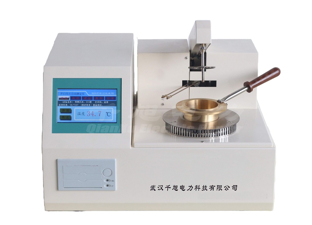 絕緣油開口閃點測試方法步驟(圖1) 絕緣油開口閃點測試儀 QXYKS-H.jpg