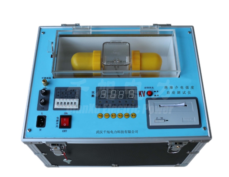 測量絕緣油耐壓的目的及意義是什么?(圖1) 絕緣油介電強度測試儀 QXYJD-H.jpg