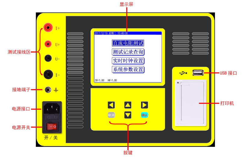 變壓器直流電阻測(cè)試儀面板介紹.png 變壓器直流電阻測(cè)試儀面板介紹.png
