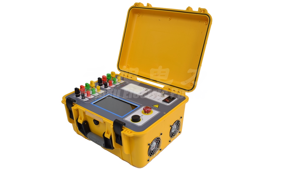 三通道直流電阻測試儀（圖）