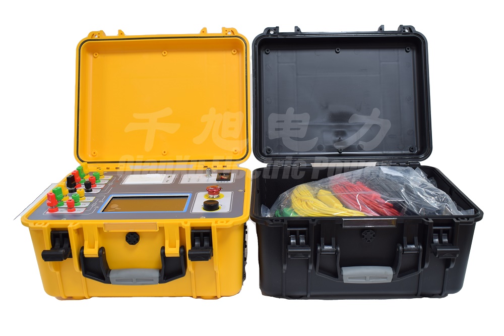 三通道直流電阻測試儀（圖1）