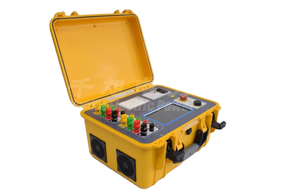 三通道直流電阻測試儀（圖4）