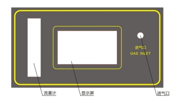 SF6微水測試儀接線及操作-廠家批發價格千旭電力(圖2) SF6微水測試儀面板圖2.png