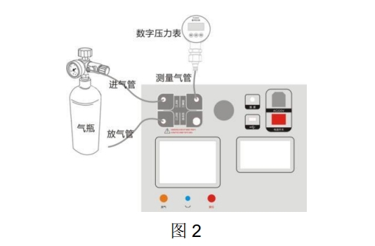 六氟化硫SF6密度繼電器校驗儀接線操作-廠家價格批發(圖3) SF6密度繼電器校驗儀接線圖2.png