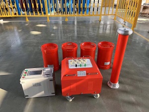 如何用變頻串聯諧振交流耐壓裝置做電纜交流耐壓試驗(圖1) 變頻串聯諧振交流耐壓試驗裝置.jpg