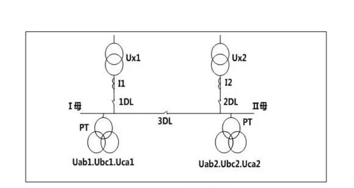 什么是備用電源自動投入裝置?備自投的注意事項(圖1) 備自投原理圖.png