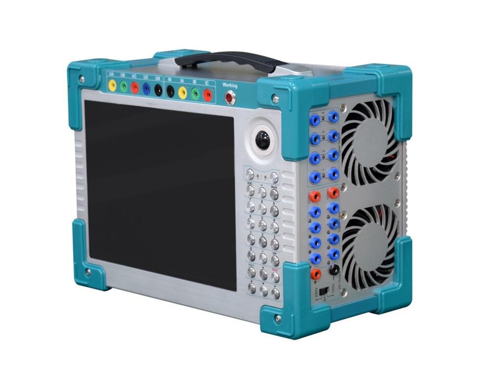 手提式三相繼電保護測試儀（圖2）