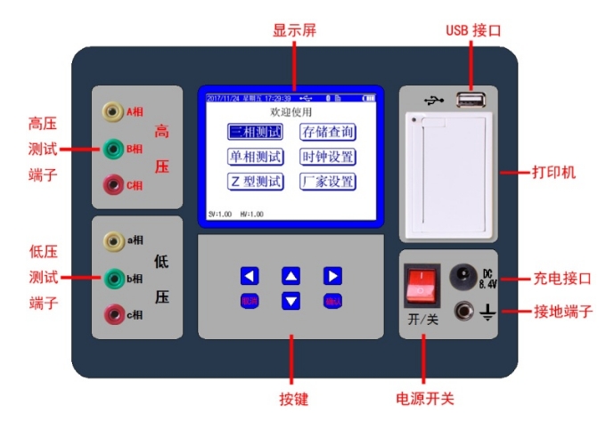 全自動變壓器變比測試儀(鋰電池).png 全自動變壓器變比測試儀(鋰電池).png