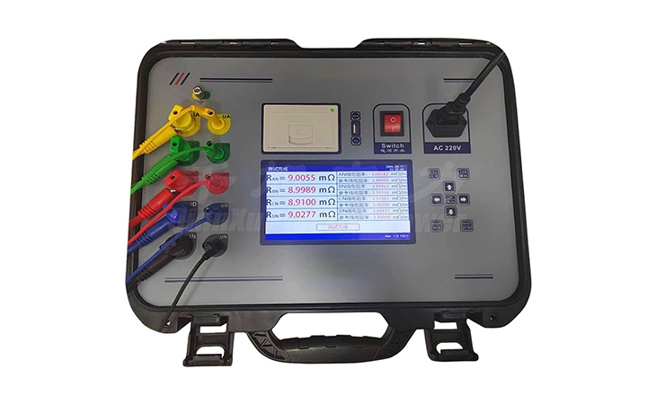 接地線成組電阻測(cè)試儀