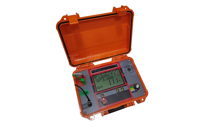 數字高壓可調兆歐表（圖3）