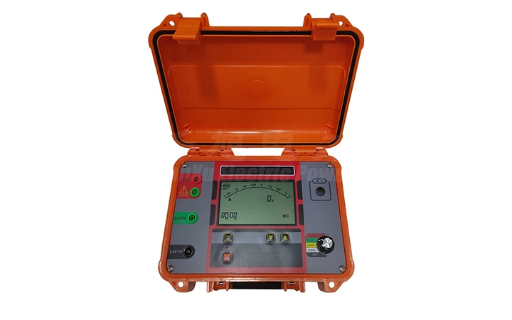 數字高壓可調兆歐表（圖2）