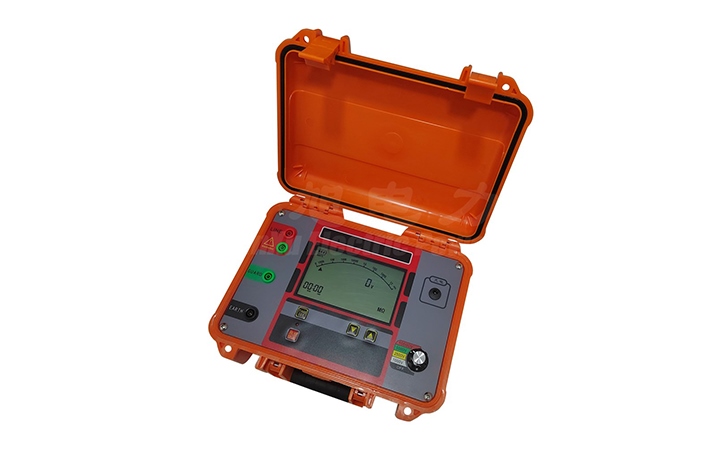 數字高壓可調兆歐表（圖4）