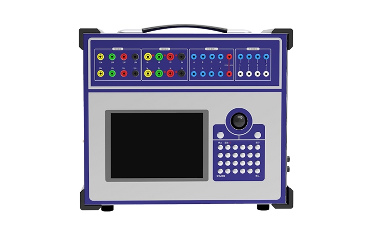 六路數字微機繼電保護測試儀