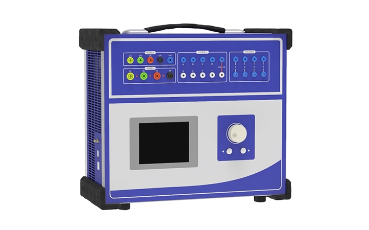 單片機三相繼電保護測試儀