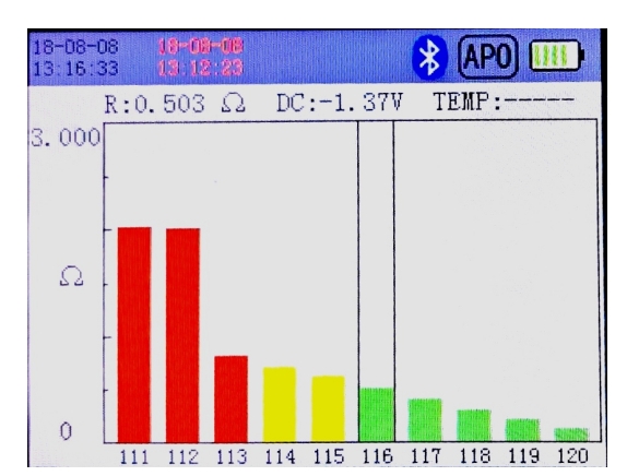 蓄電池內阻測試儀測試界面.png 蓄電池內阻測試儀測試界面.png