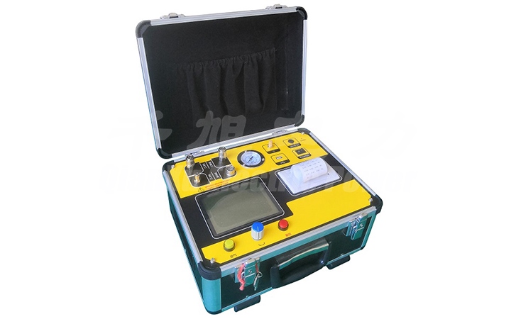 全自動SF6密度繼電器校驗儀（圖3）