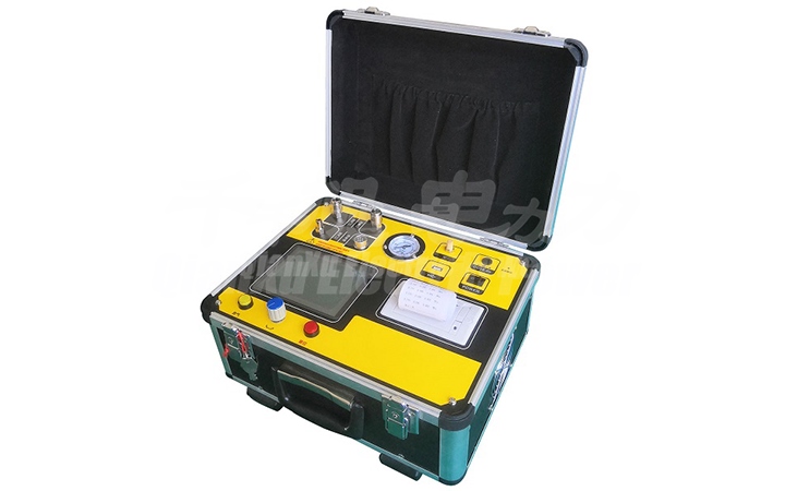 全自動SF6密度繼電器校驗儀（圖2）