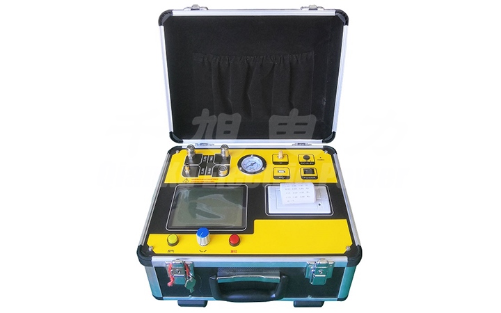 全自動SF6密度繼電器校驗儀（鋰電）