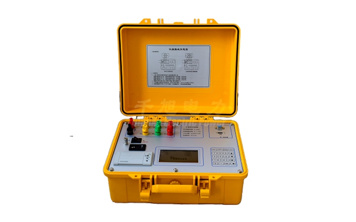 變壓器低壓短路阻抗測試儀