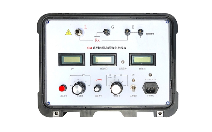 可調(diào)數(shù)字兆歐表