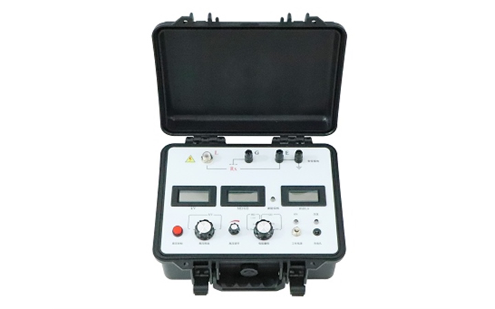 可調(diào)數(shù)字兆歐表（圖3）