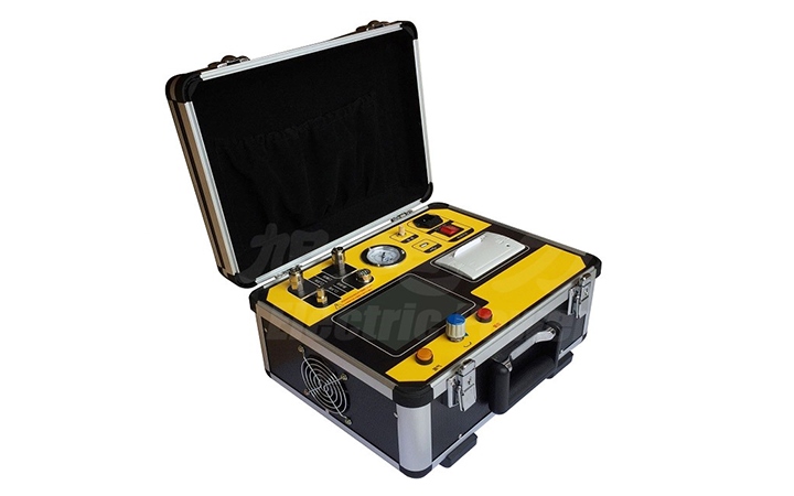 SF6密度繼電器校驗儀（圖3）