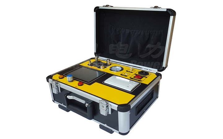 SF6密度繼電器校驗儀（圖2）