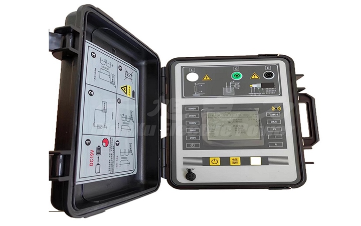 數字高壓兆歐表