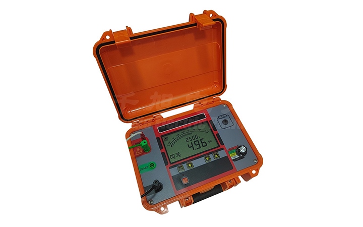 絕緣電阻測試儀（圖2）