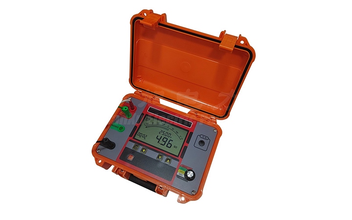 絕緣電阻測試儀（圖3）