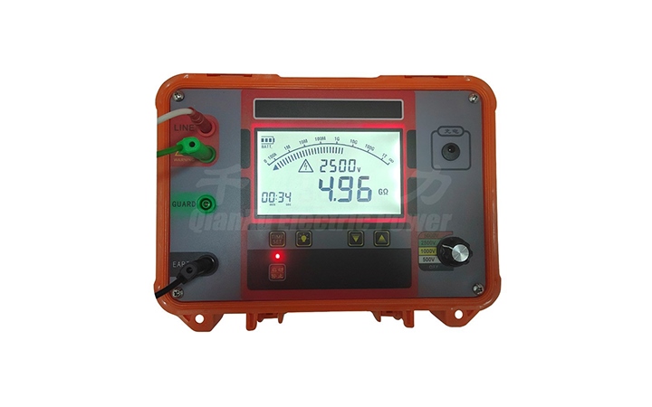 絕緣電阻測試儀