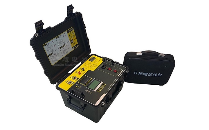 異頻介質損耗測試儀（圖2）