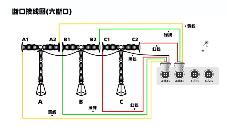 高壓開(kāi)關(guān)動(dòng)特性測(cè)試儀(圖3) 高壓開(kāi)關(guān)動(dòng)特性測(cè)試儀接線圖2.png