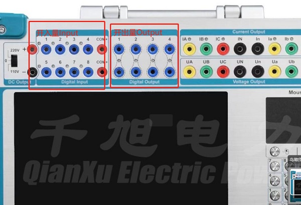 繼電保護測試儀開入量開出量圖.png 繼電保護測試儀開入量開出量圖.png
