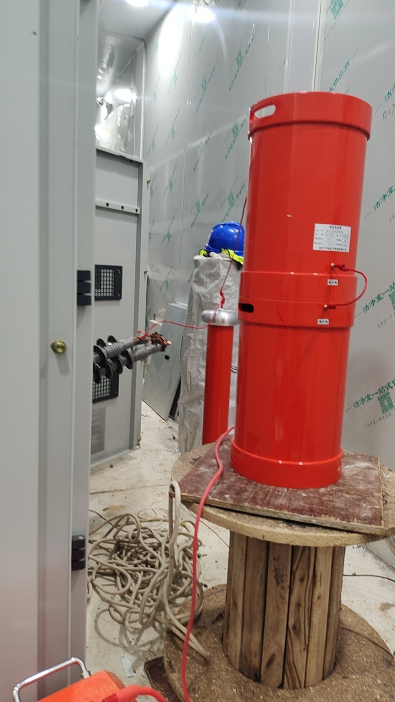 變頻串聯諧振電抗器接線圖.jpg 變頻串聯諧振電抗器接線圖.jpg