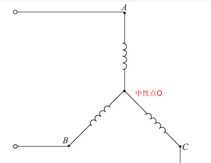 用手持式變壓器直流電阻測試儀測量變壓器直流電阻方法詳解(圖6) 變壓器星形接法原理圖.png