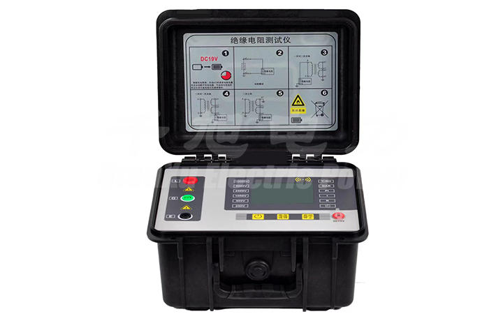 數字高壓絕緣電阻測試儀
