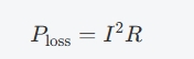 怎么計算線路損耗?(圖1) 損耗計算公式.png