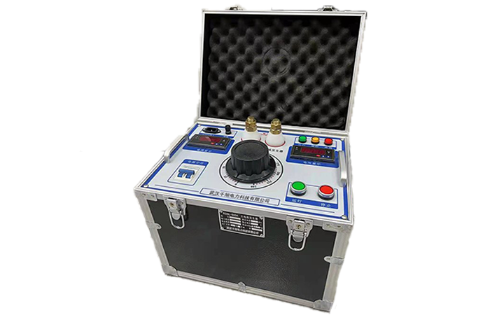 大電流發生器側面圖