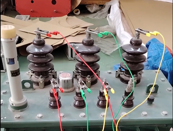 手持式變壓器變比測試儀接線操作介紹