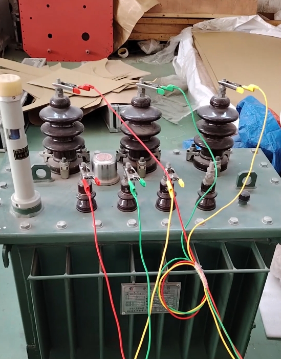 變壓器變比測試接線.png 變壓器變比測試接線.png